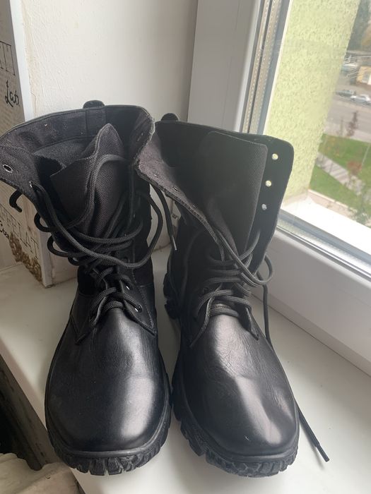 Берцы кожаные Energy Tracking