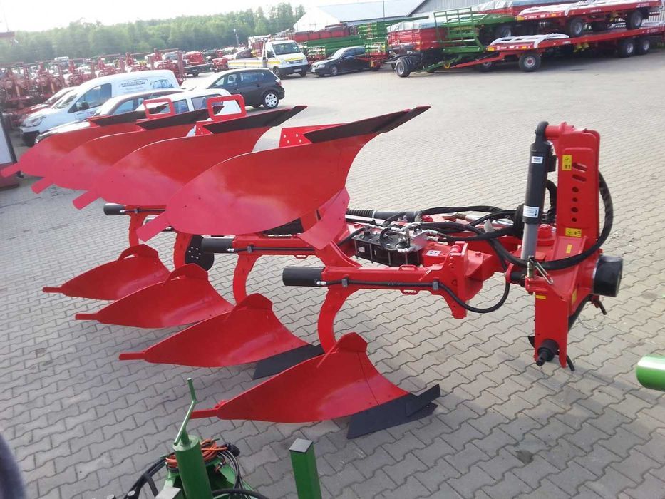 Pług Obracalny Obrotowy 3 4 5 Skibowy AKPIL MIXDUE KM80R KM80HP KM180R