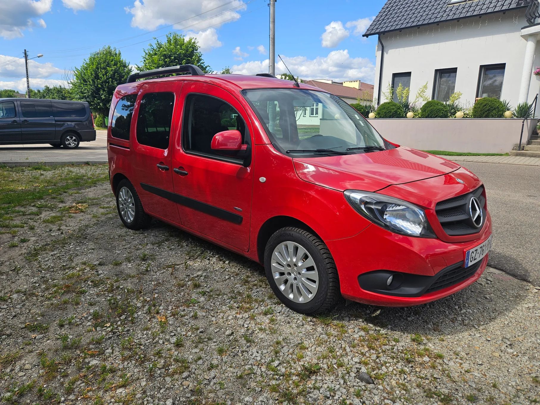 Mercedes-Benz Citan 1.2 benzyna 5 osobowy