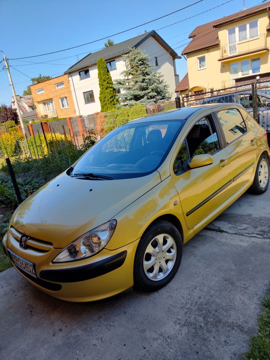 Peugeot 307 w dobrym stanie