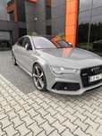Audi A7 competition pakiet Rs7