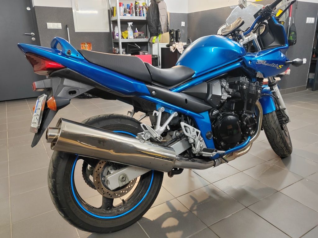 Suzuki GFS 650s Bandit