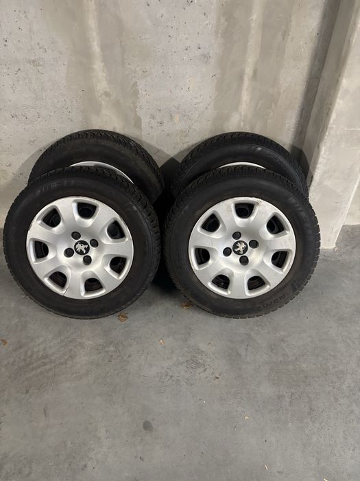 Flegi z oponami Fulda