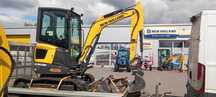 Cesja leasingu nowej minikoparki 2,7 t New Holland e25D