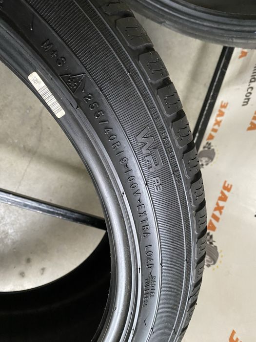 Нові зимові шини 255/40R19 Nokian WR A3 XL Friktion 100V
