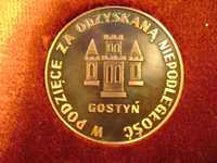 Starocie z PRL - Gostyń = Medal Pamiątkowy z 2000 r.