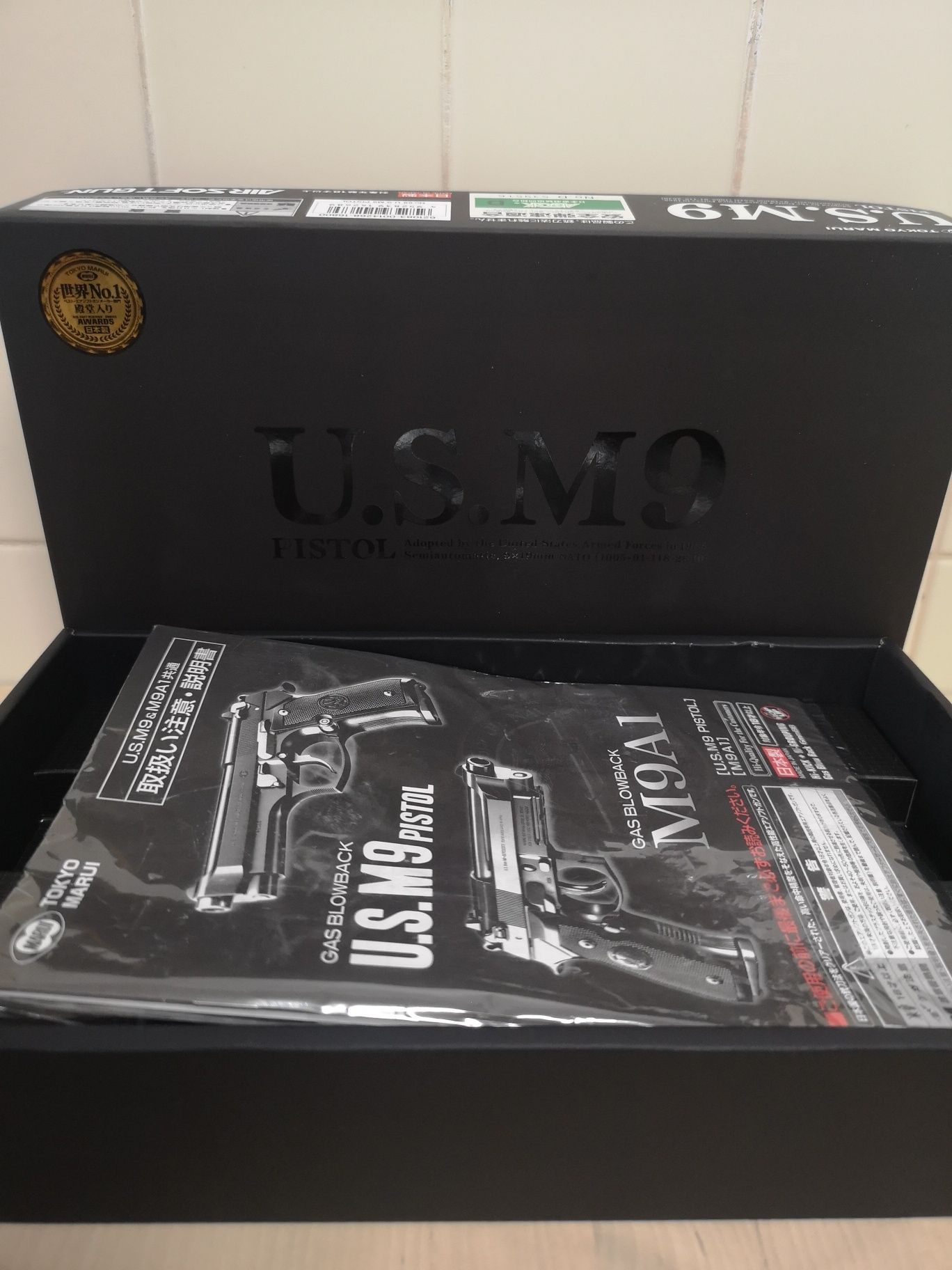 *NOVA* - Beretta U. S. M9 da Tokyo Marui