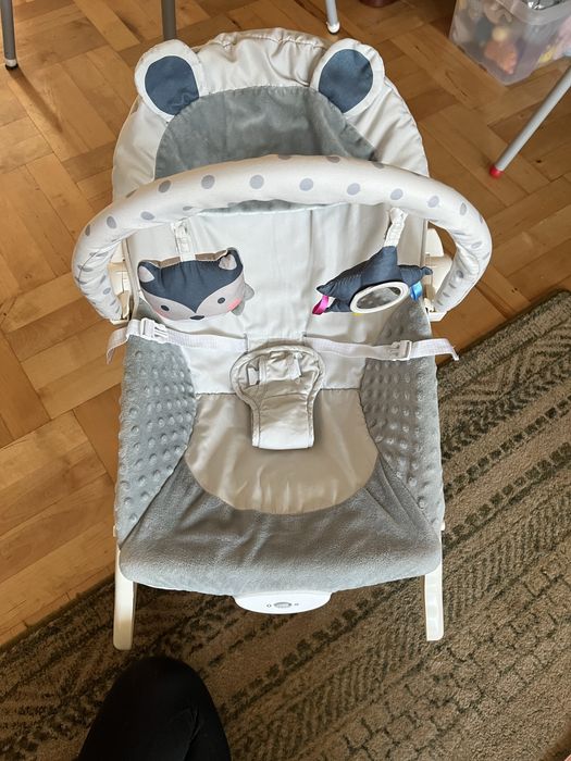 Lezaczek bujaczek z wibracjami