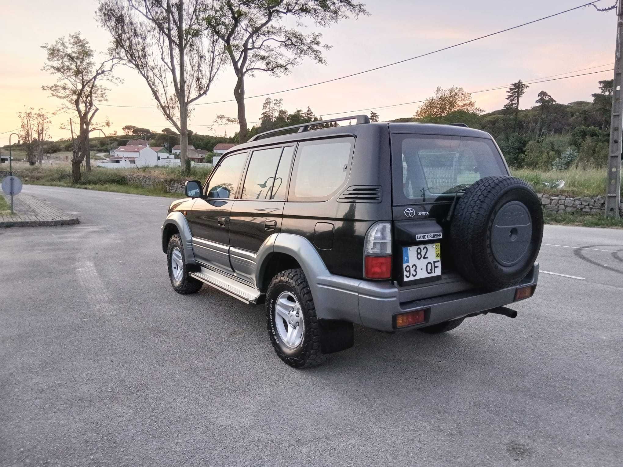 Toyota Land Cruiser KZJ95