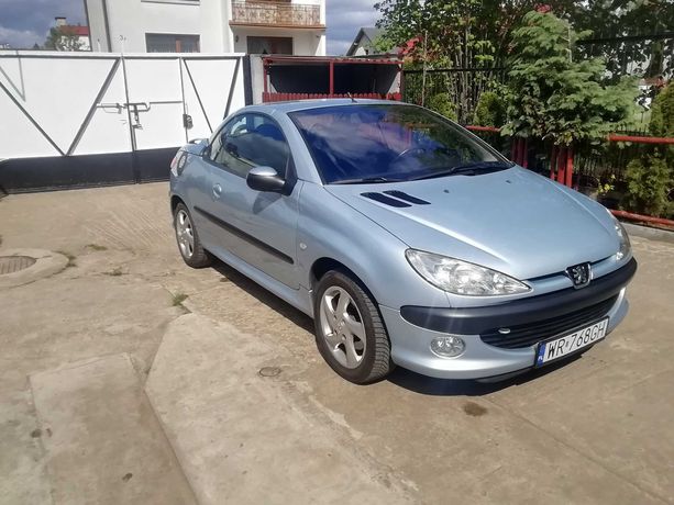 Peugeot 206 cc cabrio