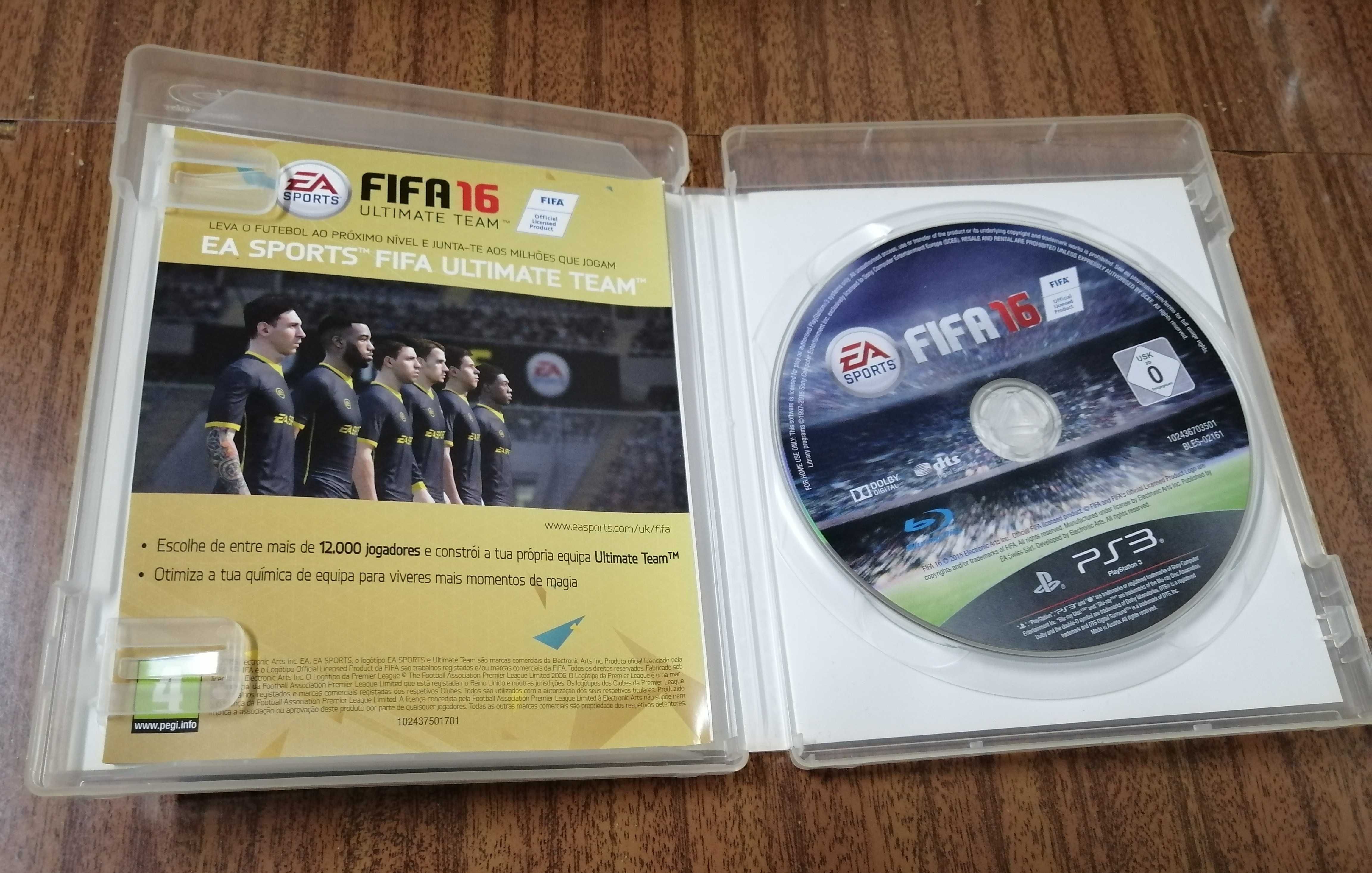 PS3 Jogos | FIFA 16 e GTA V