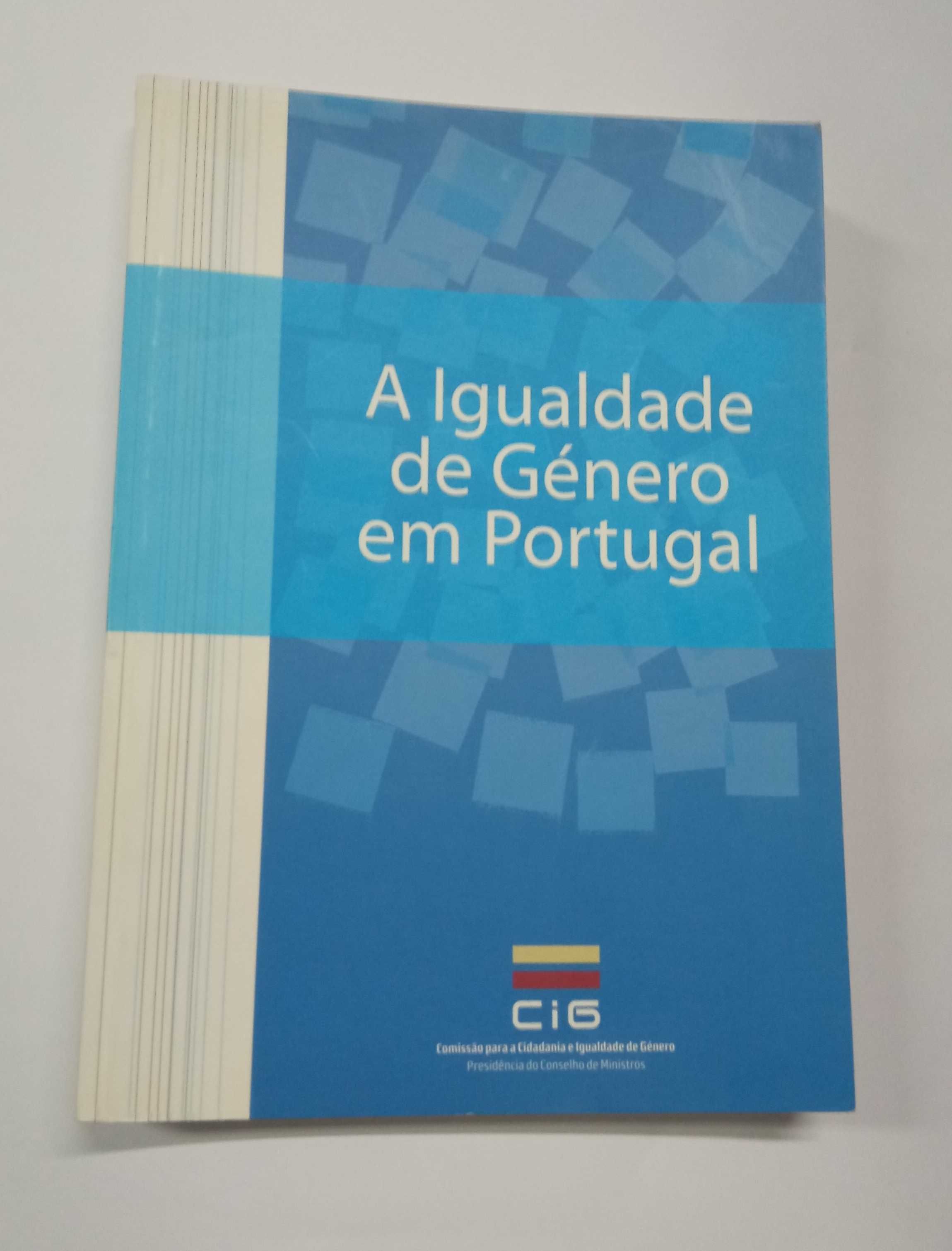 A igualdade de género em Portugal, coordenação Dina Canço