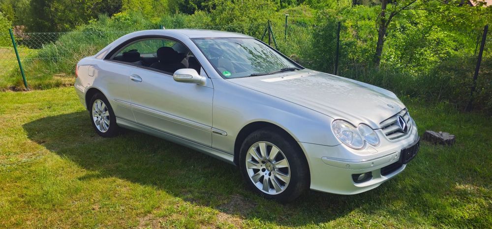 Mercedes-Benz CLK Mercedes-Benz CLK280 W209 Lift Navi Xenon Elegance