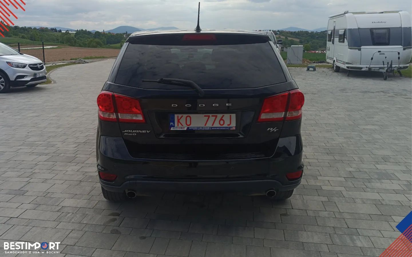 Dodge Journey wersja R/T 2016 3.6L V6 PENTASTAR 283KM 7-osobowy - OD RĘKI!