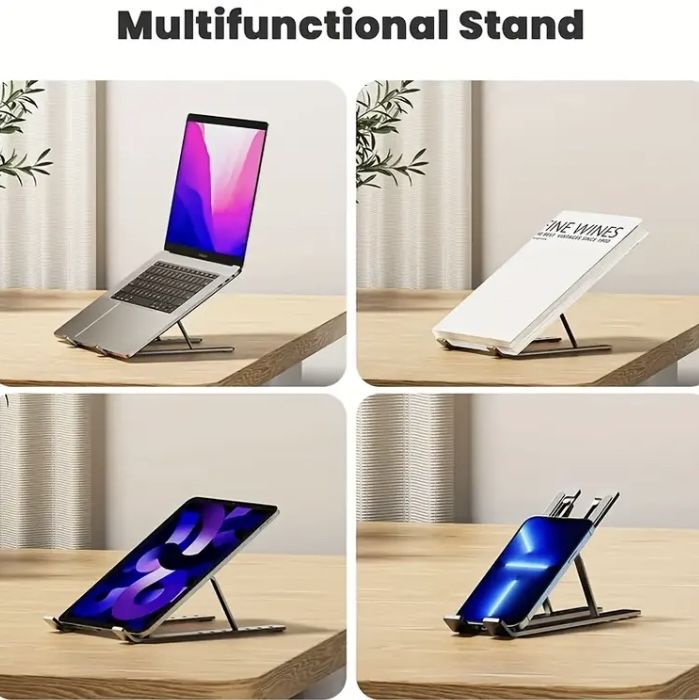 Металева підставка доя ноутбука