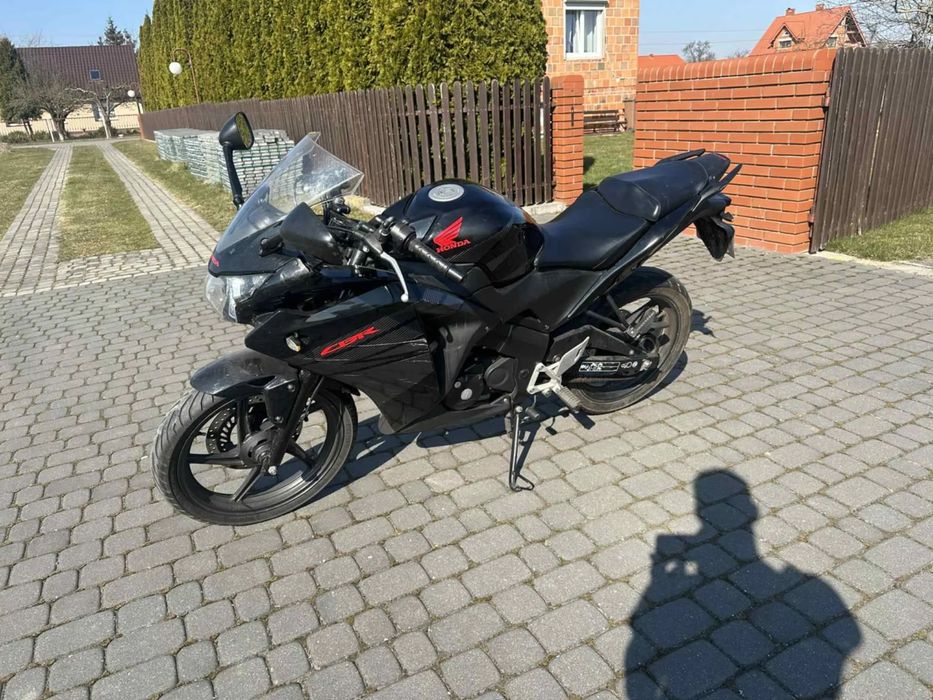 Honda CBR Honda CBR 125
