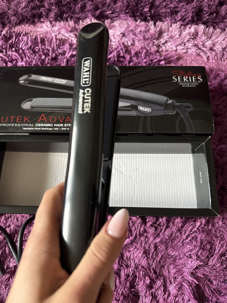 Prostownica Wahl Cutek advanced bdb stan
