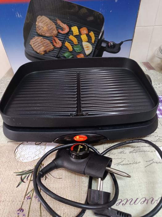 Grelhador de interior elétrico