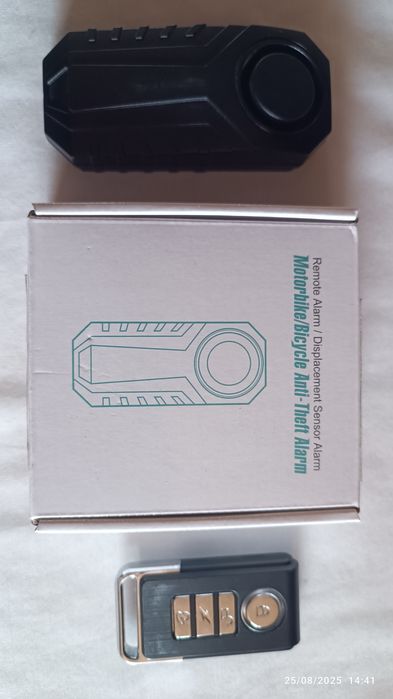 Alarme para bicicleta/moto