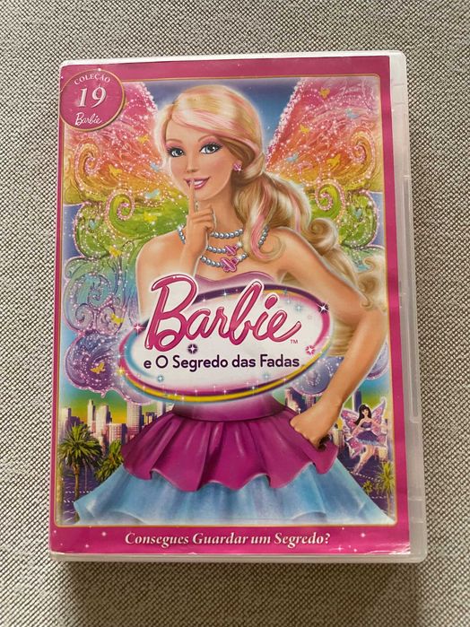 DVD Barbie- O segredo das Fadas