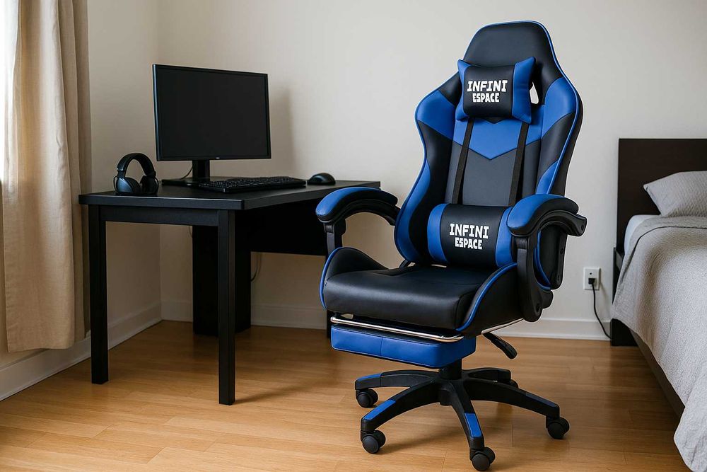 ‼️Компютерне крісло геймерське INFINI ESPACE Кресло игровое геймерское
