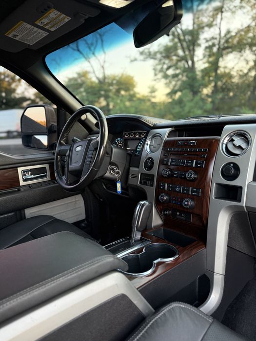 Пікап Ford F150 Lariat Trailer 4x4 3.5 л 2013