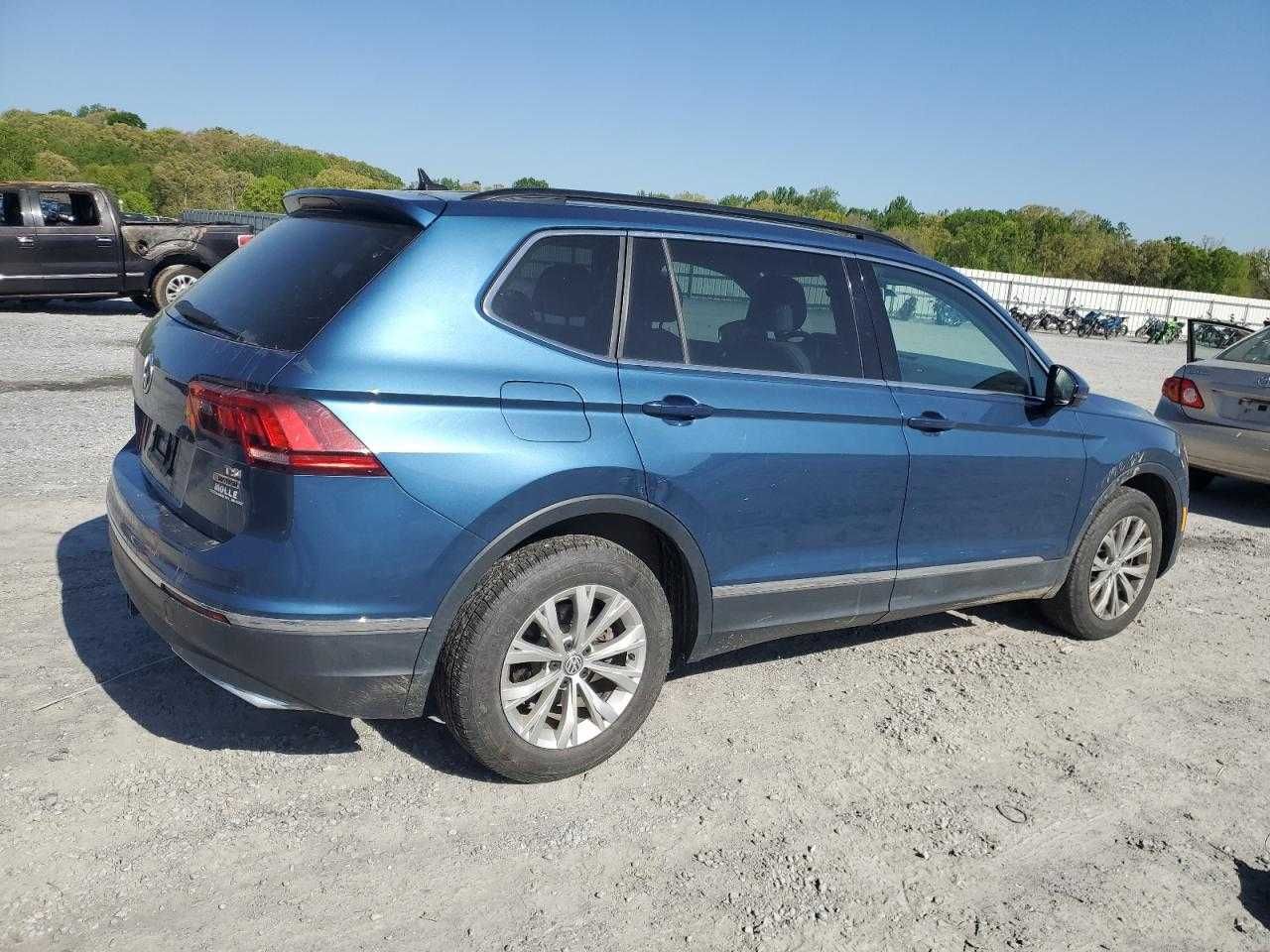 2018 Volkswagen Tiguan Se