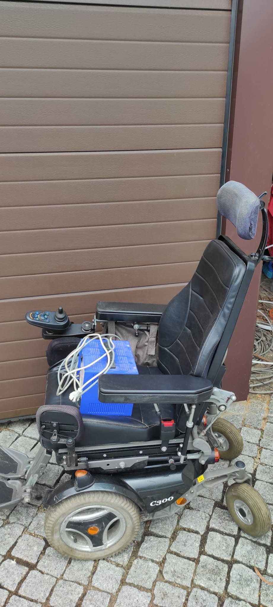 Cadeira de rodas eléctrica Permobil C300