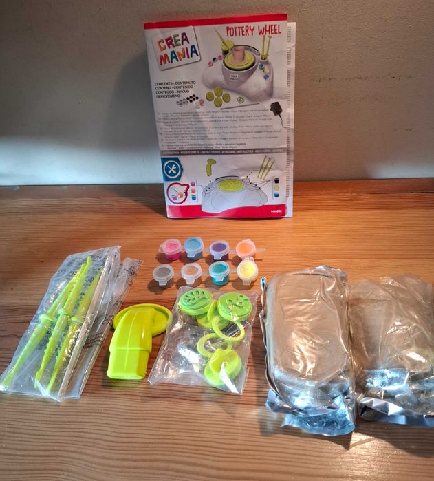 Creamania - Torno de Oleiro ( Pottery Wheel )