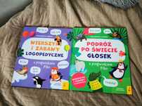 Wierszyki i zabawy logopedyczne. Podróż po świecie głosek.