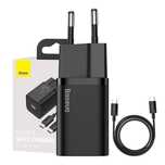 Ładowarka Sieciowa Baseus Super Si Quick Charger 1C 25W Z Przewodem