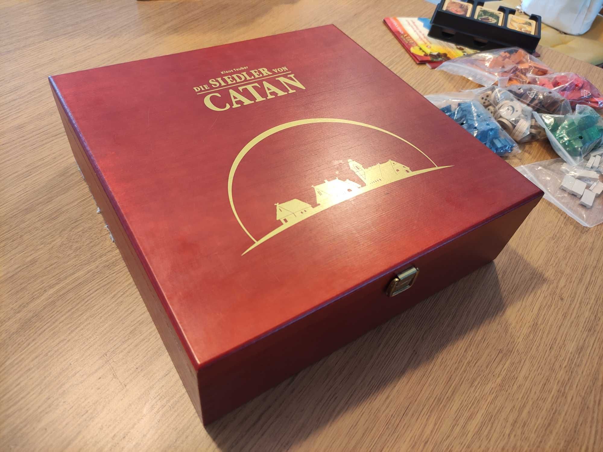 Catan Edycja Jubileuszowa Drewniana 15 - lecie unikat