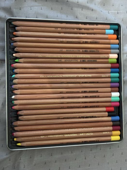 Pastele kredki gioconda 24 kohinoor