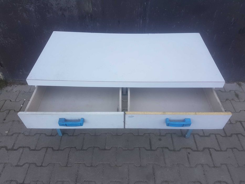 Stół warsztatowy stół roboczy majsterkowicza szuflady biurko do garażu