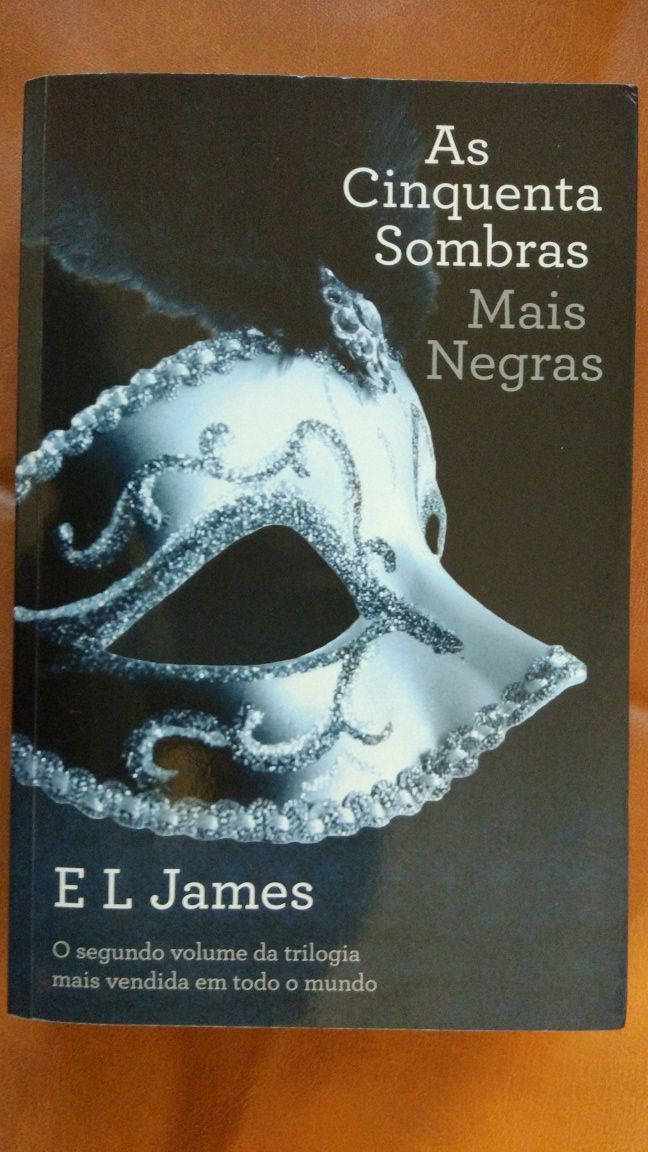 As Cinquenta Sombras Mais Negras - E L James