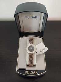 Relógio de Pulso (Pulsar PEG 185, Novo e Original)