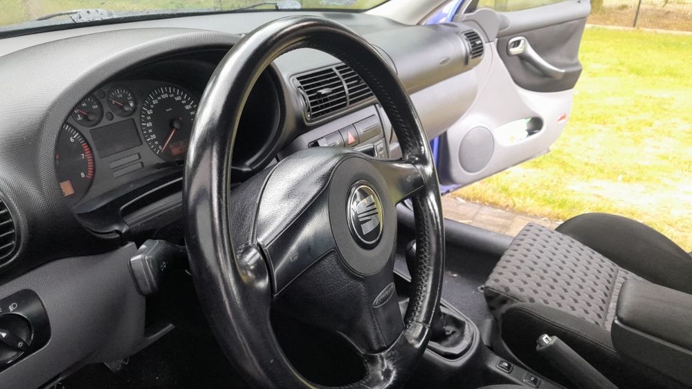 Seat Leon 1.8t LPG 180koni 6 biegów 288tyś km.