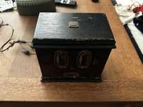 Radio lampowe TELEFUNKEN Arcolette 3 1927r