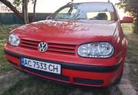 Volkswagen Golf 4 2.0i газ-бензин