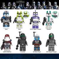 Bonecos minifiguras Star Wars nº93 (compatíveis com Lego)