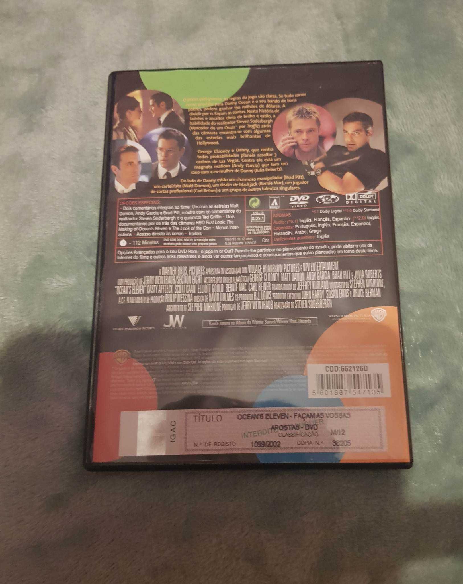 DVD Ocean's Eleven