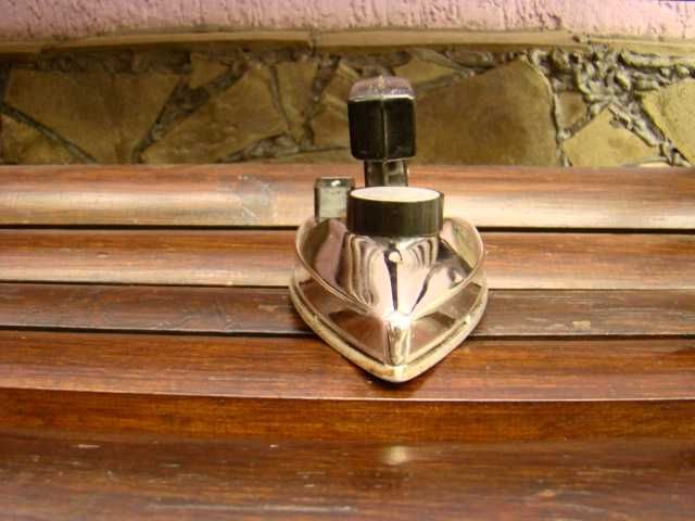 Утюг дорожный (маленький) из СССР.