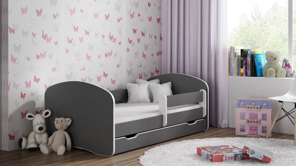 Łóżeczko dziecięce łóżko dla dziecka łóżko młodzieżowe 160cm/80cm