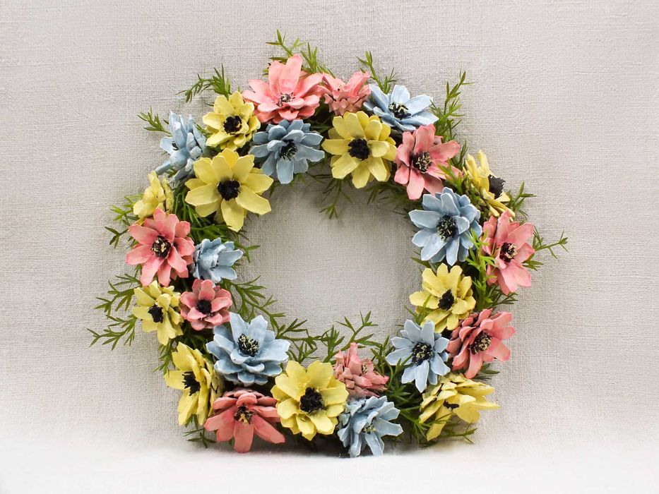 Декор для інтер’єру вінок панно на стіну персоналізований унікальний