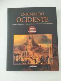 Livro "Enigmas do Ocidente" - Vários Autores