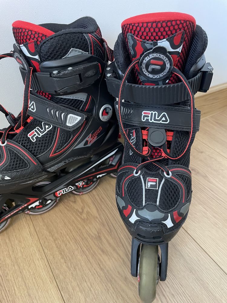 Rolki dziecięce Fila x-one comp 29-32