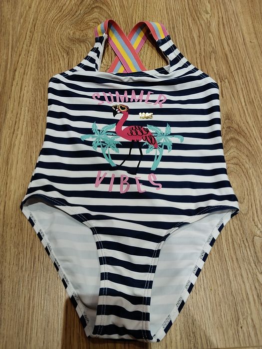 Strój kąpielowy jednoczęściowy 110/116