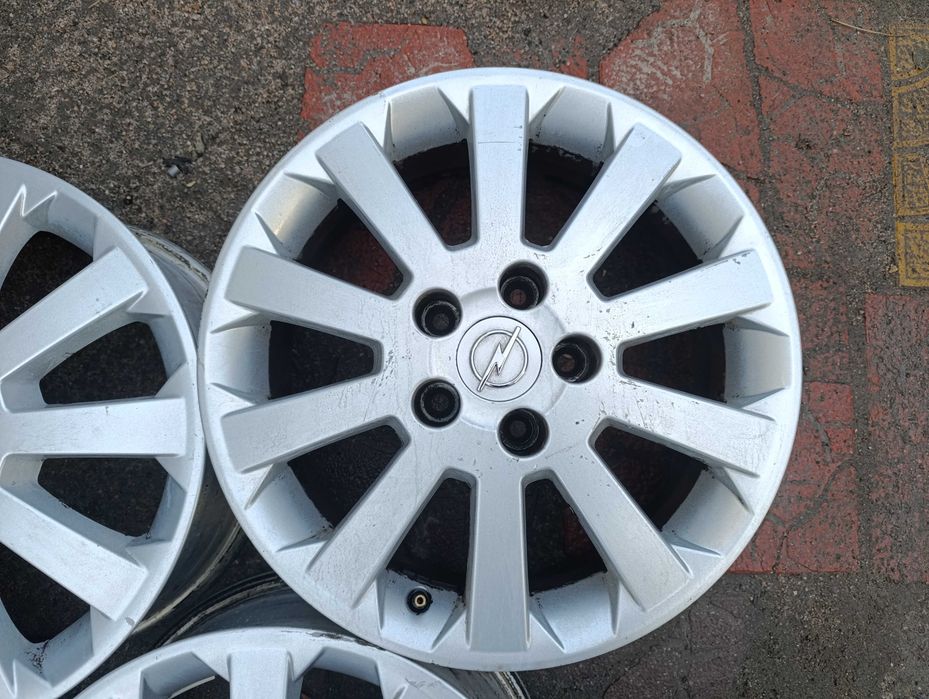 Диски литі r16 5*110 оригинальні Opel Astra Vectra Zafira Omega Signum