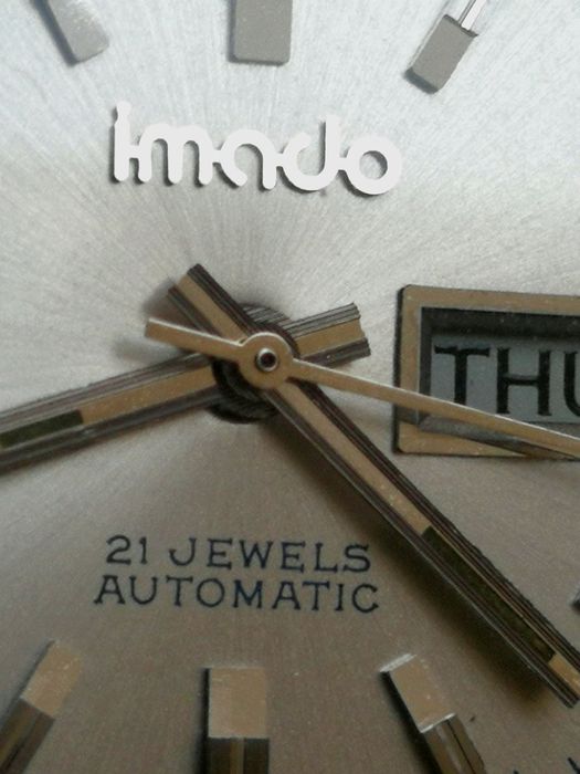 Zegarek szwajcarski Imado automatic