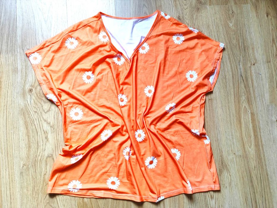 Duża bluzka, koszulka damska r.6XL/7XL/52